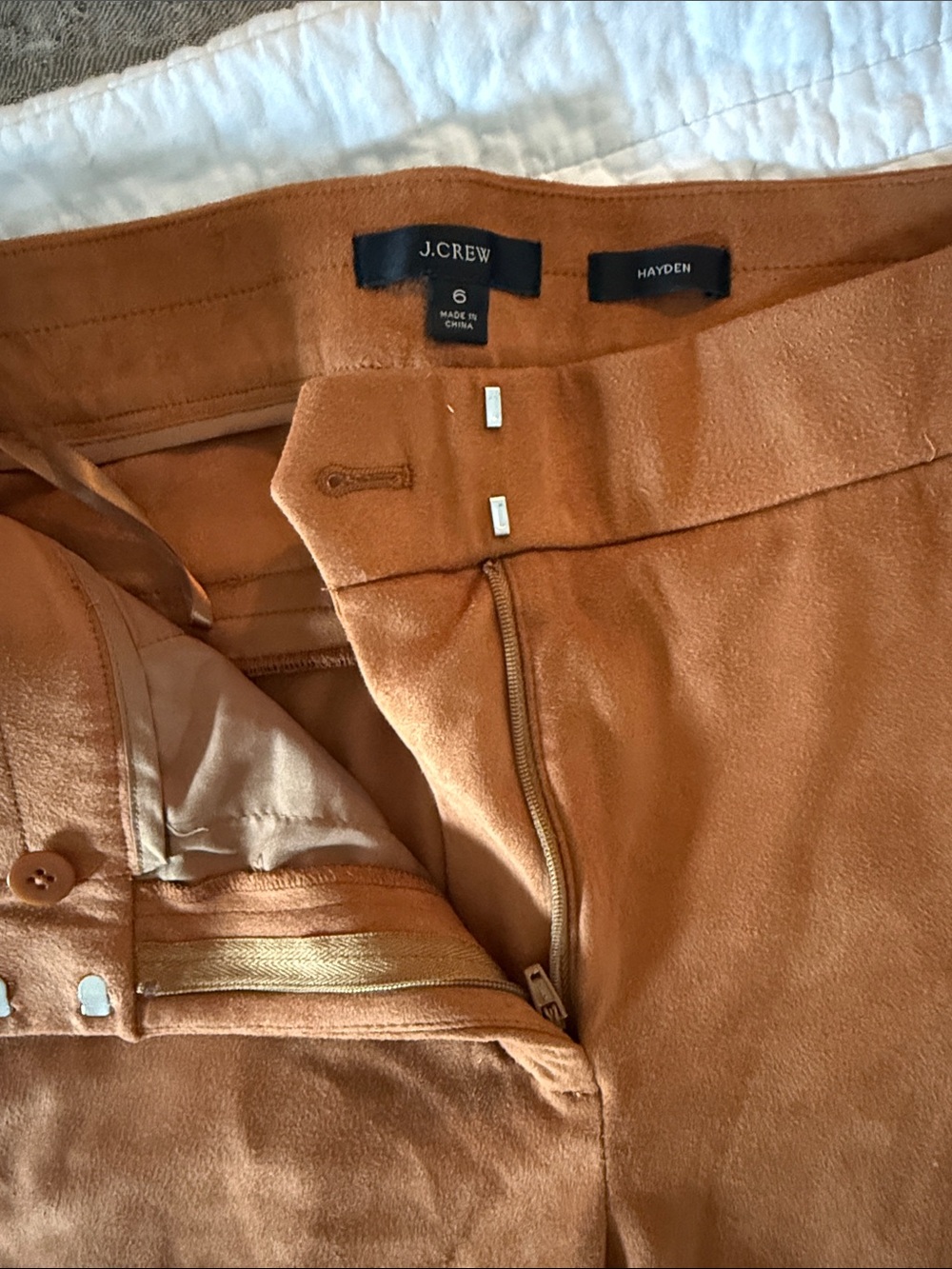 J. Crew Hayden Kickout Crop pant